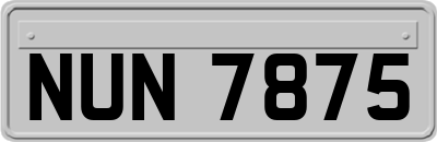 NUN7875