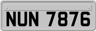 NUN7876