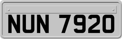 NUN7920