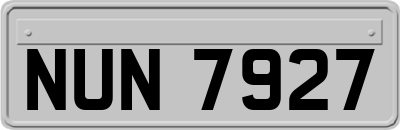 NUN7927