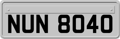 NUN8040