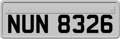 NUN8326