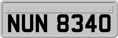 NUN8340