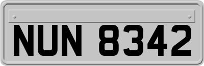 NUN8342