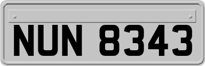 NUN8343