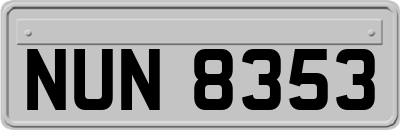 NUN8353
