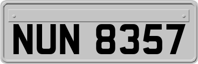NUN8357