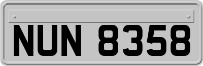 NUN8358