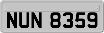 NUN8359