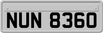 NUN8360