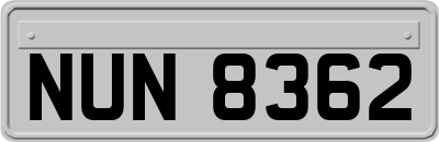 NUN8362