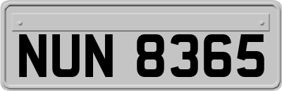 NUN8365