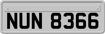 NUN8366