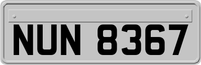 NUN8367