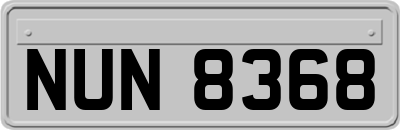 NUN8368