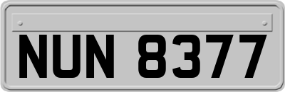 NUN8377