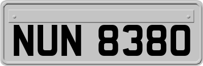 NUN8380