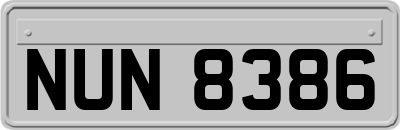 NUN8386