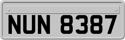 NUN8387