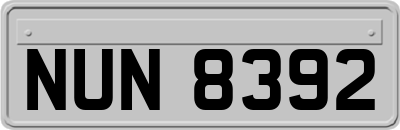 NUN8392