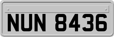 NUN8436