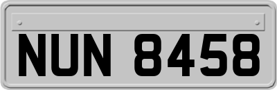 NUN8458