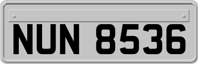 NUN8536