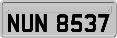 NUN8537