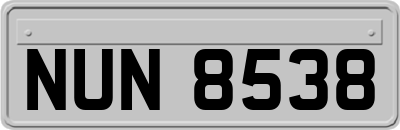 NUN8538