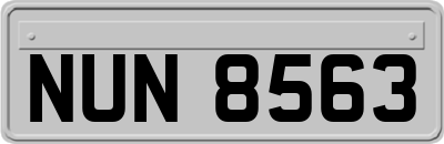 NUN8563