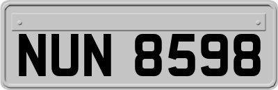 NUN8598