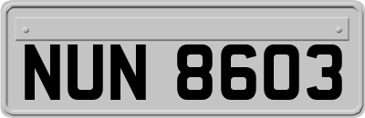 NUN8603