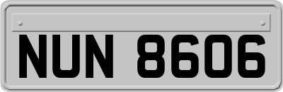 NUN8606