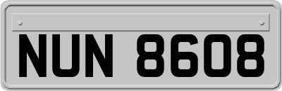 NUN8608