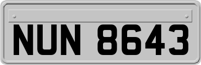 NUN8643