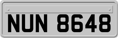 NUN8648