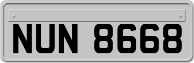 NUN8668