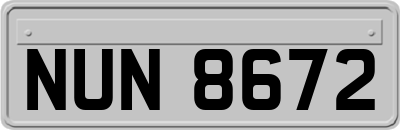 NUN8672