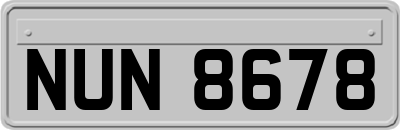 NUN8678