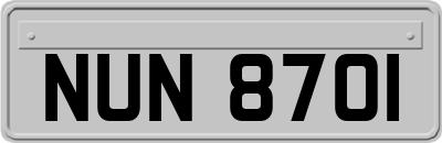 NUN8701