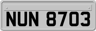 NUN8703