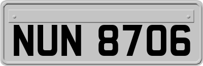 NUN8706