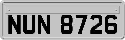 NUN8726