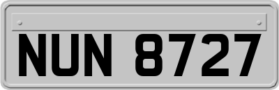 NUN8727