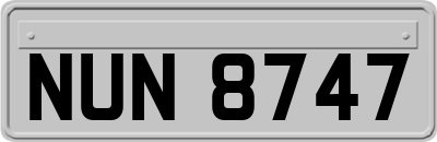 NUN8747