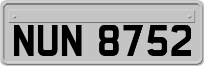 NUN8752
