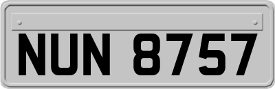 NUN8757