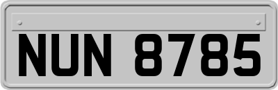 NUN8785