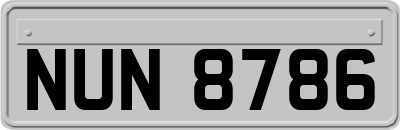 NUN8786