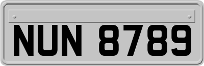 NUN8789